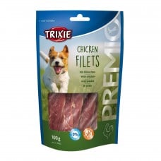 Trixie PREMIO Chicken Filets ласощі для собак з курячим філе 100гр