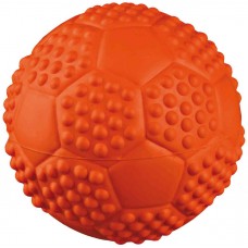 Trixie игрушка для собак мяч спортивный с пищалкой 7 см