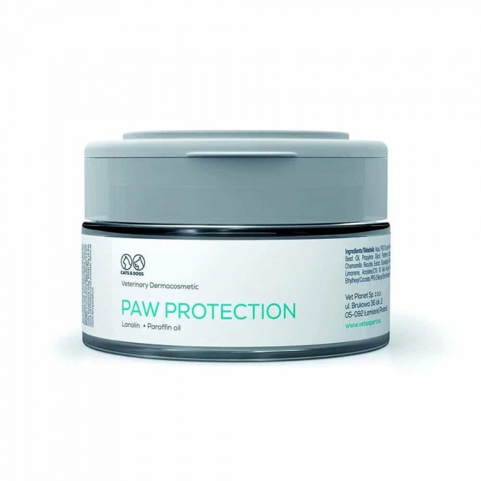Vet Expert Paw Protection защитная мазь для подушечек лап кошек и собак 75 мл