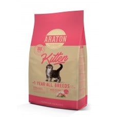 Araton Kitten сухий корм для кошенят віком від 2 до 12 місяців 1,5кг