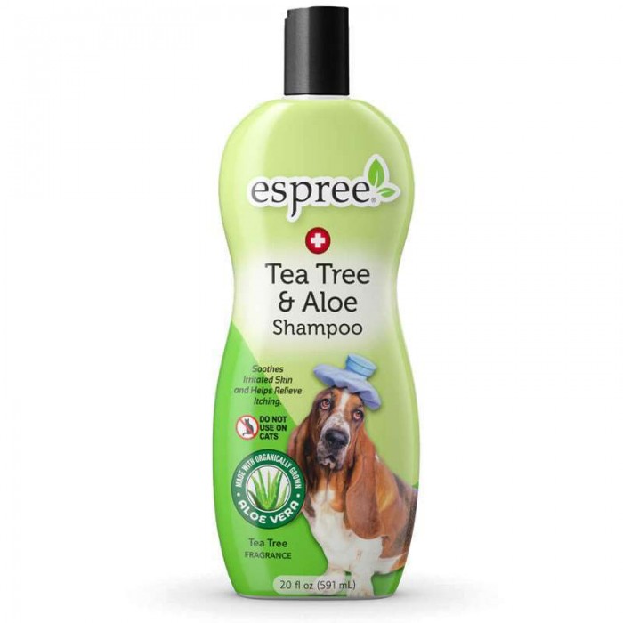 Еspree Tea Tree & Aloe шампунь с маслом чайного дерева и алоэ вера для собак 591 мл
