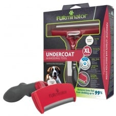 FURminator Short Hair фурмінатор для собак гігантських порід з короткою шерстю розмір XL