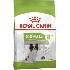ROYAL CANIN XSMALL ADULT 8 + сухой корм для собак миниатюрных пород в возрасте c 8 до 12 лет 3 кг