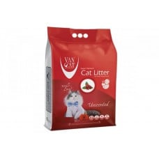 VanCat Unscented бентонитовый наполнитель для котов без аромата 15 кг