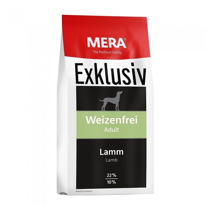 MERA EXKLUSIVE Weizenfrei Adult Lamb сухой корм для собак с ягненком 15 кг