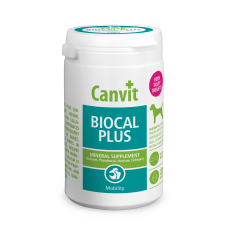 Canvit Biocal Plus пищевая добавка для поддержки здоровья костей, суставов и связок собак 230 табл.