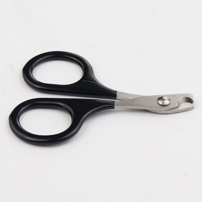 Пухнастики когтерез для кошек и собак малых пород (черный) 5,5х8 см