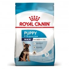 ROYAL CANIN MAXI PUPPY сухой корм для щенков крупных размеров от 2 до 15 месяцев 15кг