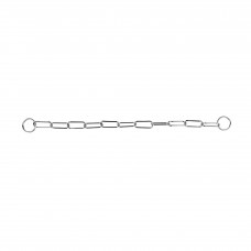 Trixie цепь-удавка для собак гигантских пород крупное звено (хромированная) XL 58см/4мм