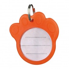 Trixie медальйон-адресник с флуоресцентным покрытием d=3,5 см