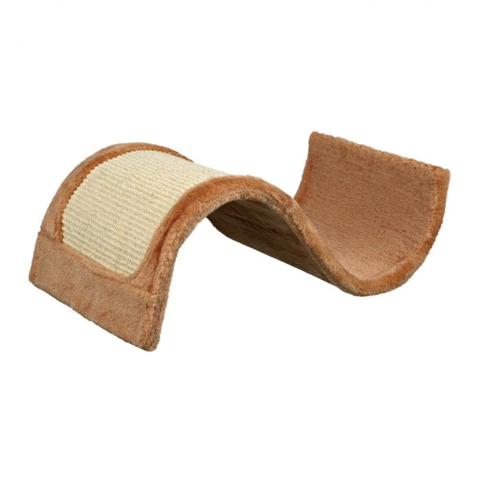 Trixie Wavy кігтеточка для котів Хвиля коричнева 29×18×50 см