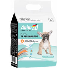 AnimAll Puppy Training Pads пеленки для собак и щенков 60×45 см 10 шт