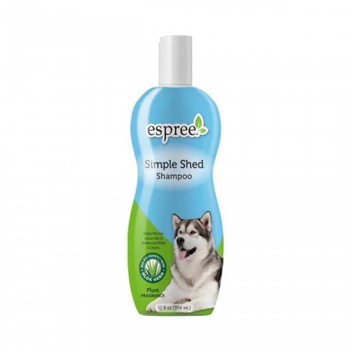 Espree Simple Shed Shampoo шампунь для собак во время линьки 591 мл
