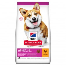 Hill’s SP Adult Small & Mini сухой корм для собак малых пород с курицей 1,5 кг NEW
