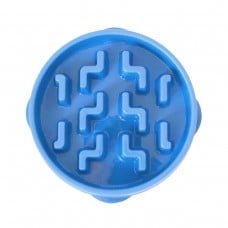 Outward Hound Fun Feeder Drop миска-лабиринт для собак (голубая) 20,3 см