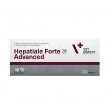 Vet Expert Hepatiale Forte Advanced пищевая добавка для поддержания функций печени у кошек и собак 30 таб.