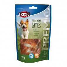 Trixie PREMIO Chicken Bites лакомство для собак куриные гантели 100гр