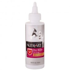 Nutri-Vet Eye Rinse капли для ухода за глазами собак 118 мл