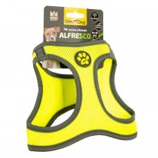 GimDog Alfresco шлея для собак міні порід (жовта) S 