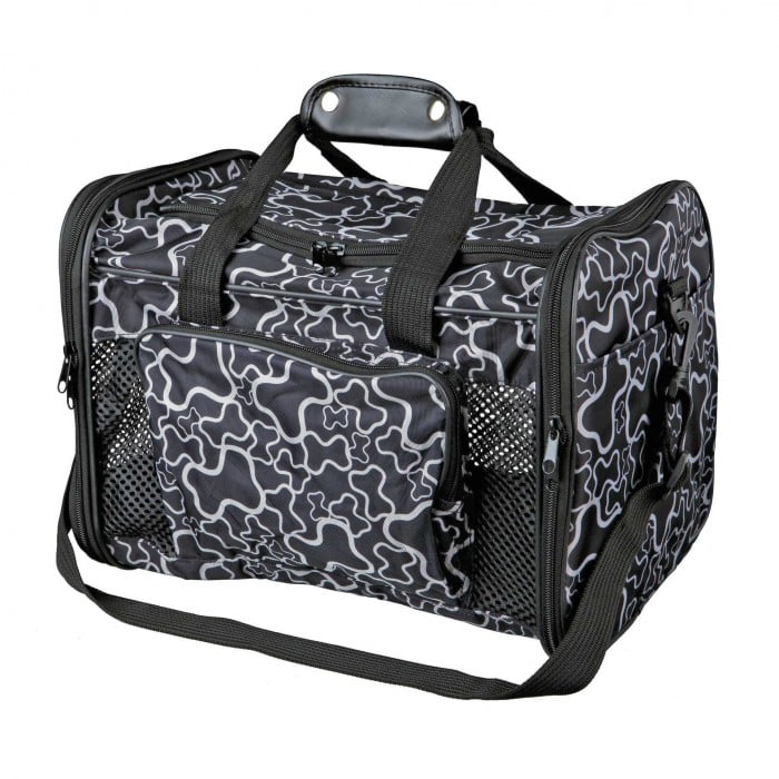 Trixie Adrina сумка-переноска для котів та собак чорна 42х27х26 см