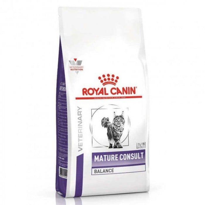 ROYAL CANIN MATURE CONSULT BALANCE CAT сухий корм для котів старше 7 років, схильних до набору ваги 1,5 кг