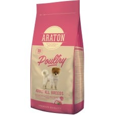 ARATON POULTRY Adult All Breeds сухой корм для взрослых собак всех пород 15 кг