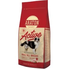 ARATON ACTIVE All Breeds сухой корм для взрослых активных собак всех пород 15 кг