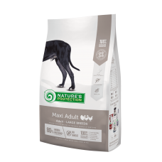 Nature's Protection Maxi Adult Large Breeds для собак крупных пород с птицей 4 кг