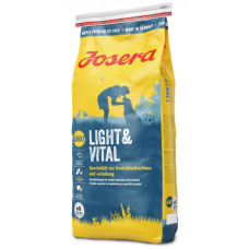 Josera Light & Vital сухой корм для собак с избыточным весом 15 кг