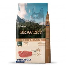 Bravery  Iberian Pork Mini Adult сухой корм для собак малых пород с иберийской свининой 2 кг