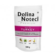 Dolina Noteci Premium влажный корм для собак с индейкой 500 г