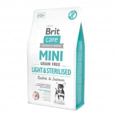 Brit Care GF Mini Light and Sterilised 2 kg (для собак малых пород)