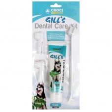 Croci Gill's набор по уходу за зубами и полостью рта собак