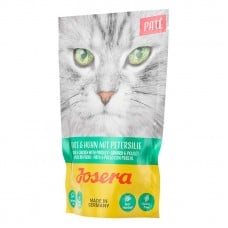 Josera Pate паштет с курицей, уткой и петрушкой для кошек 85 г