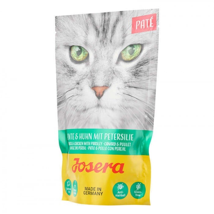 Josera Pate паштет с курицей, уткой и петрушкой для кошек 85 г