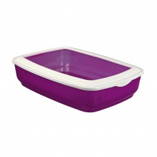 Trixie Mio туалет для котов с рамкой 43х32х12 см