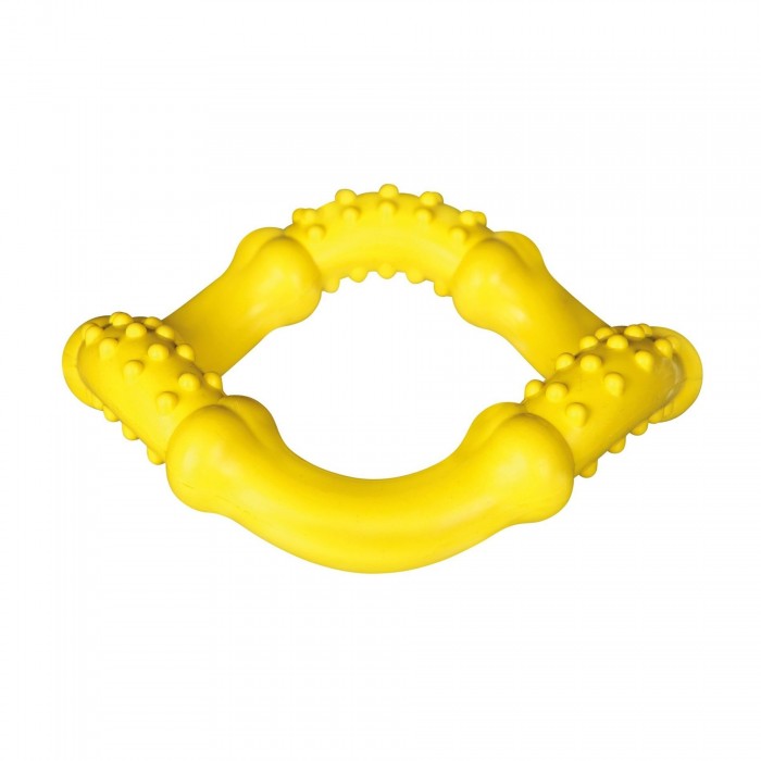 Trixie іграшка для собак кільце-хвиля лите 15 см