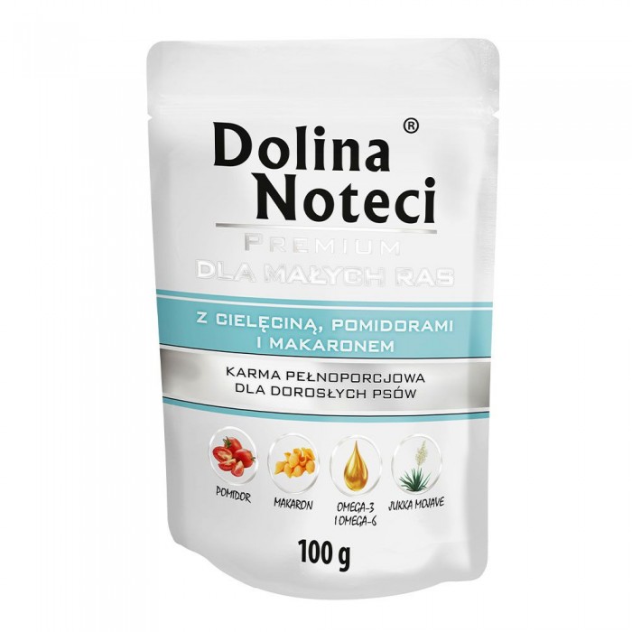 Dolina Noteci Premium с телятиной, помидорами и лапшой 100 г