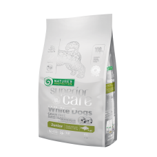 Nature's Protection Superior Care White Dogs Grain Free Junior Small and Mini Breeds с белым окрасом 10 кг