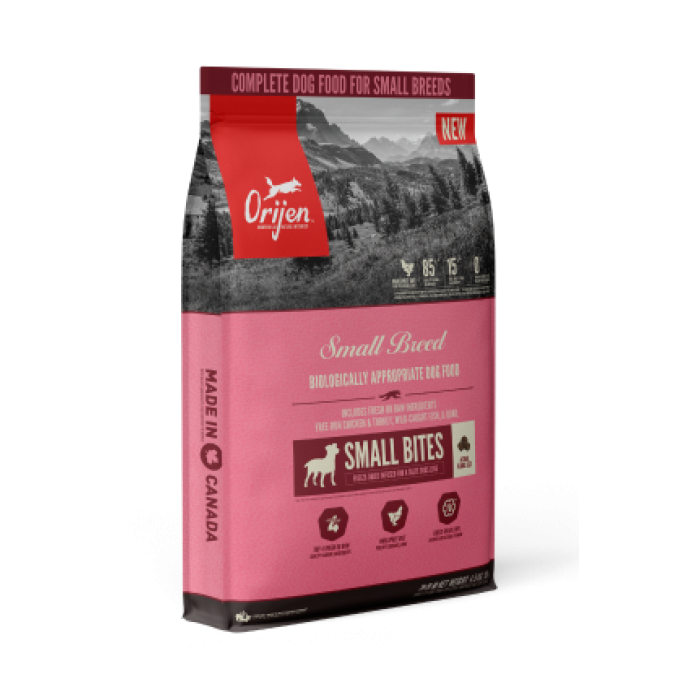 Orijen Small Breed Dog сухий корм для собак малих порід з куркою 1,8 кг
