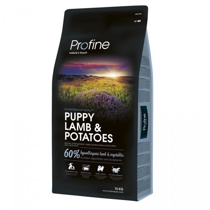 Profine Puppy Lamb сухой корм для щенков с ягненком 15 кг