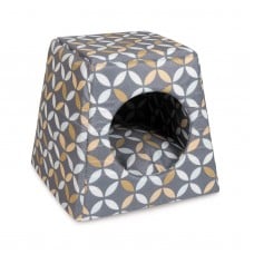 ТМ Природа LORD лежак-будиночок для котів і собак малих порід 36*36*32 см
