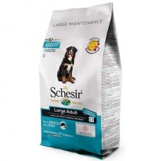 SCHESIR DOG LARGE ADULT FISH сухий корм для собак великих порід з рибою 12 кг