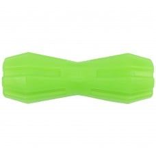 AGILITY игрушка для собак гантель с отверстием (зеленая) 12 см