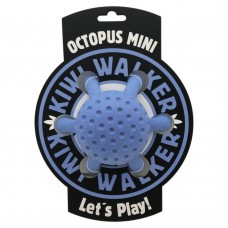 Kiwi Walker игрушка для собак осьминог голубой 13 см