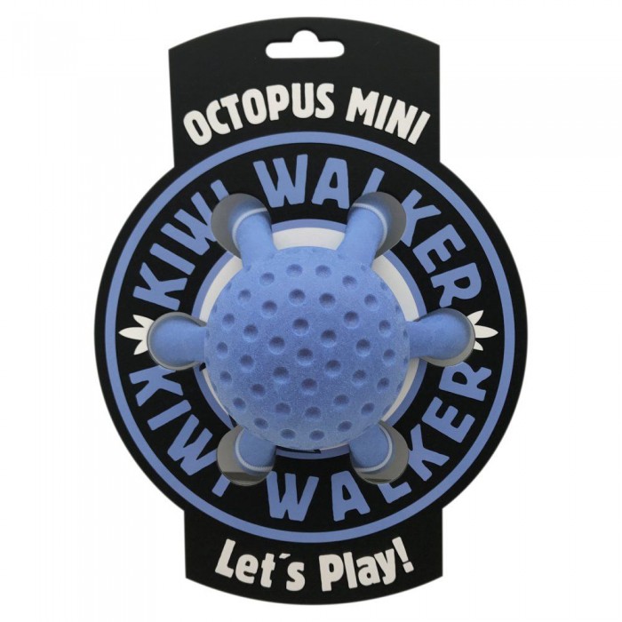 Kiwi Walker игрушка для собак осьминог голубой 13 см