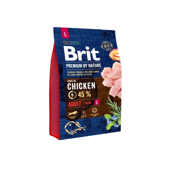 Brit Premium Dog Adult L