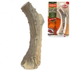 Nylabone Extreme Chew Antler игрушка олений рог для собак крупных пород с ароматом оленины 17,8см