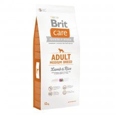 Brit Care Adult Medium Breed Lamb and Rice 3 kg (для собак весом от 10 до 25 кг)