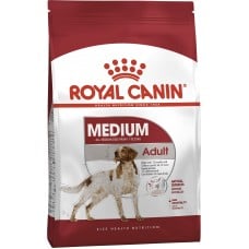 ROYAL CANIN MEDIUM ADULT сухой корм для взрослых собак средних размеров от 12 месяцев до 7 лет 15кг